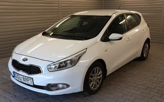 kia słupca Kia Ceed cena 26400 przebieg: 279000, rok produkcji 2014 z Słupca